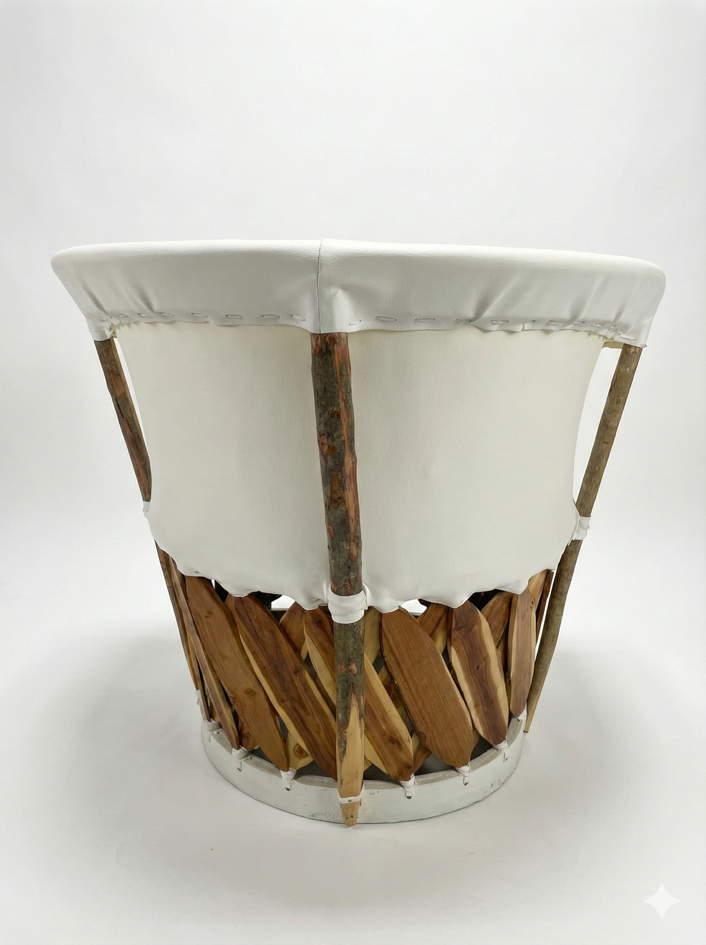 Makers Batch Vegan White Big Boy Chair