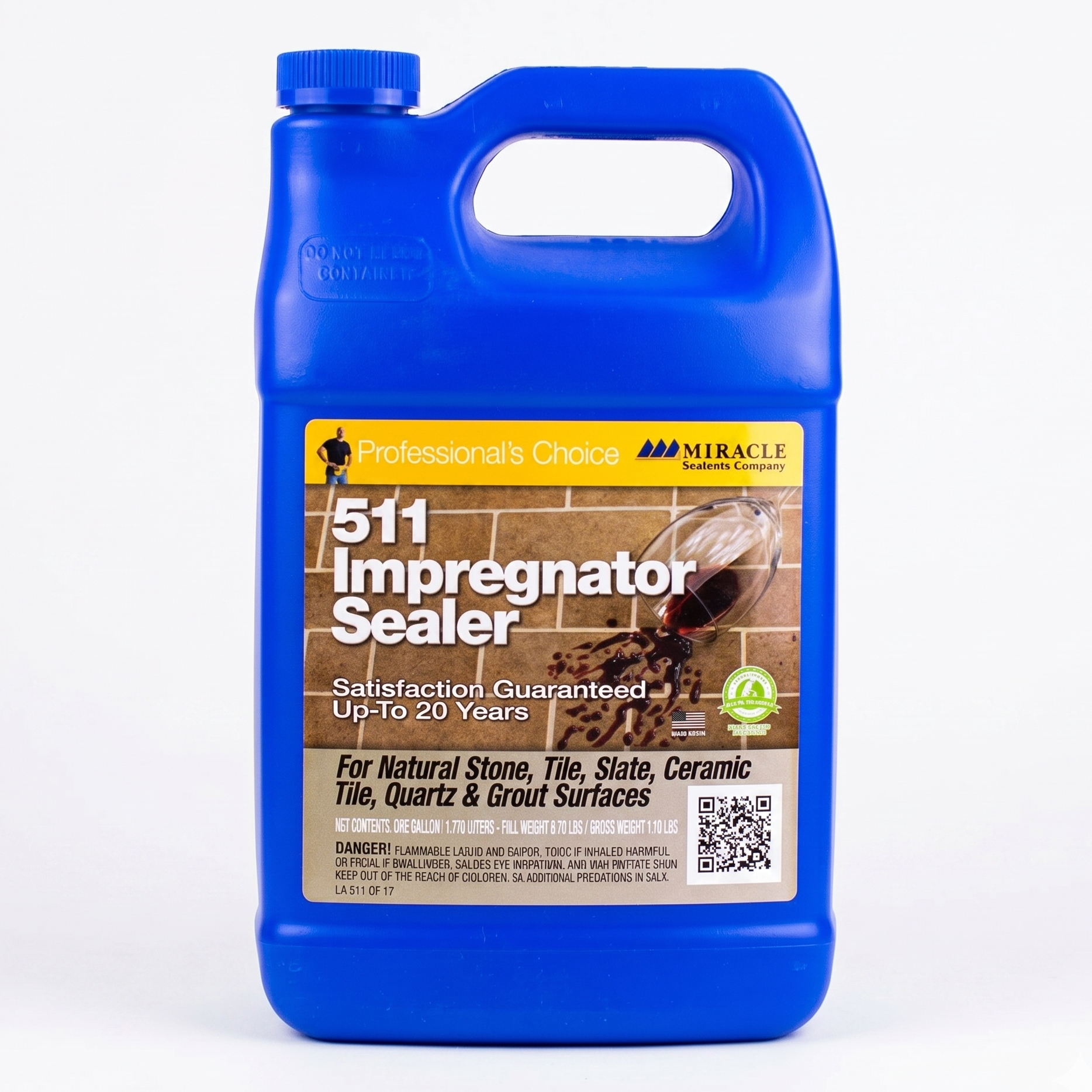 Miracle 511 Impregnator Sealer | Deep Protection for Tile – Clay