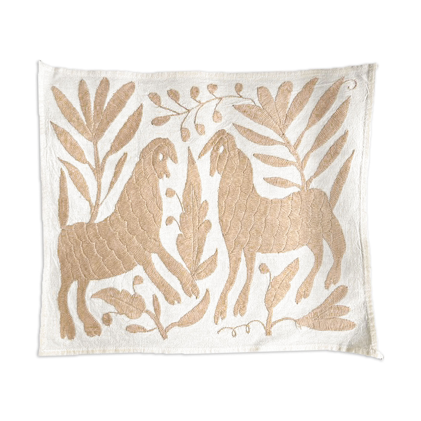 Otomí Embroidered Placemat