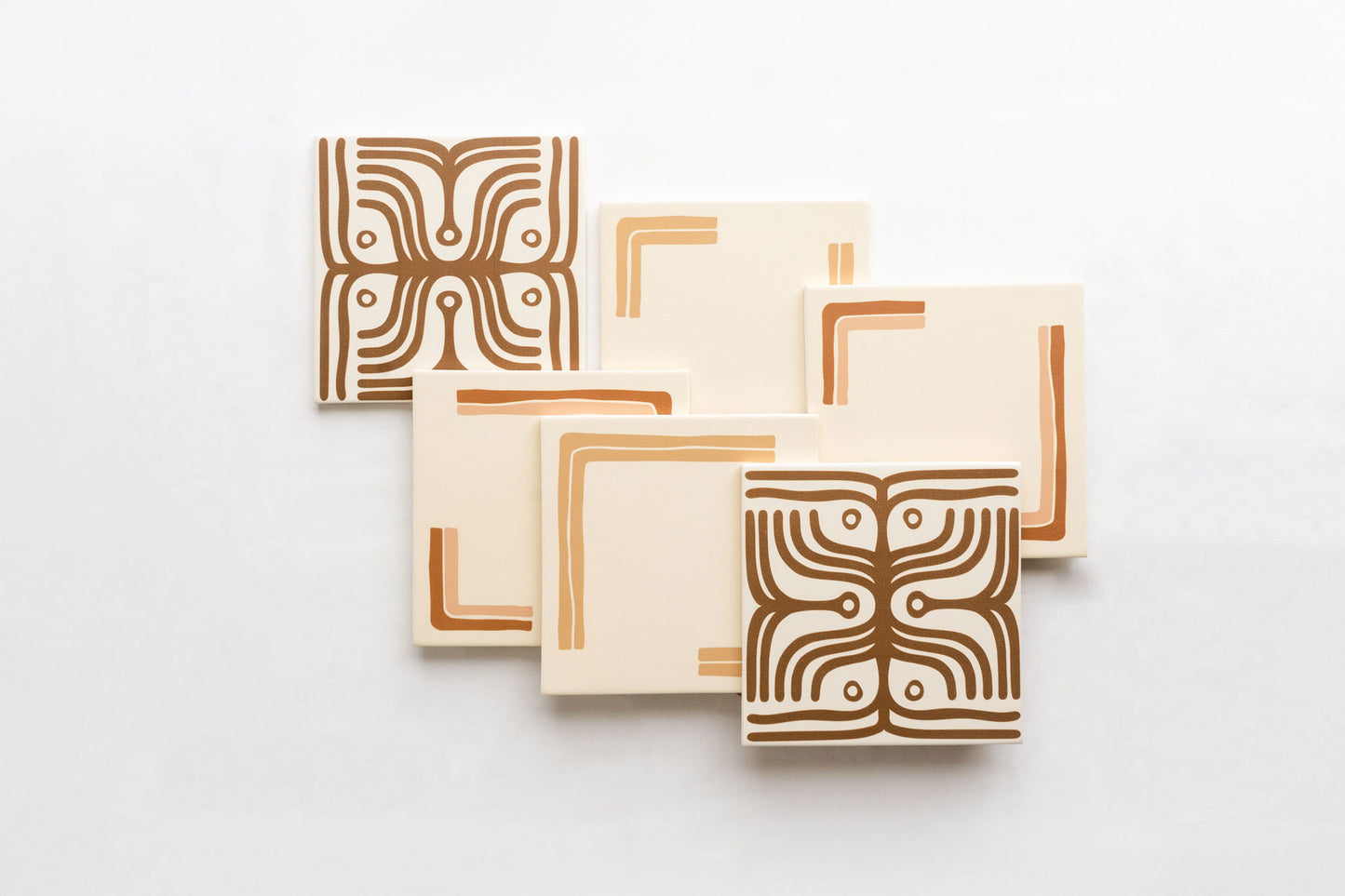 Cubed Champagne Miel 8x8