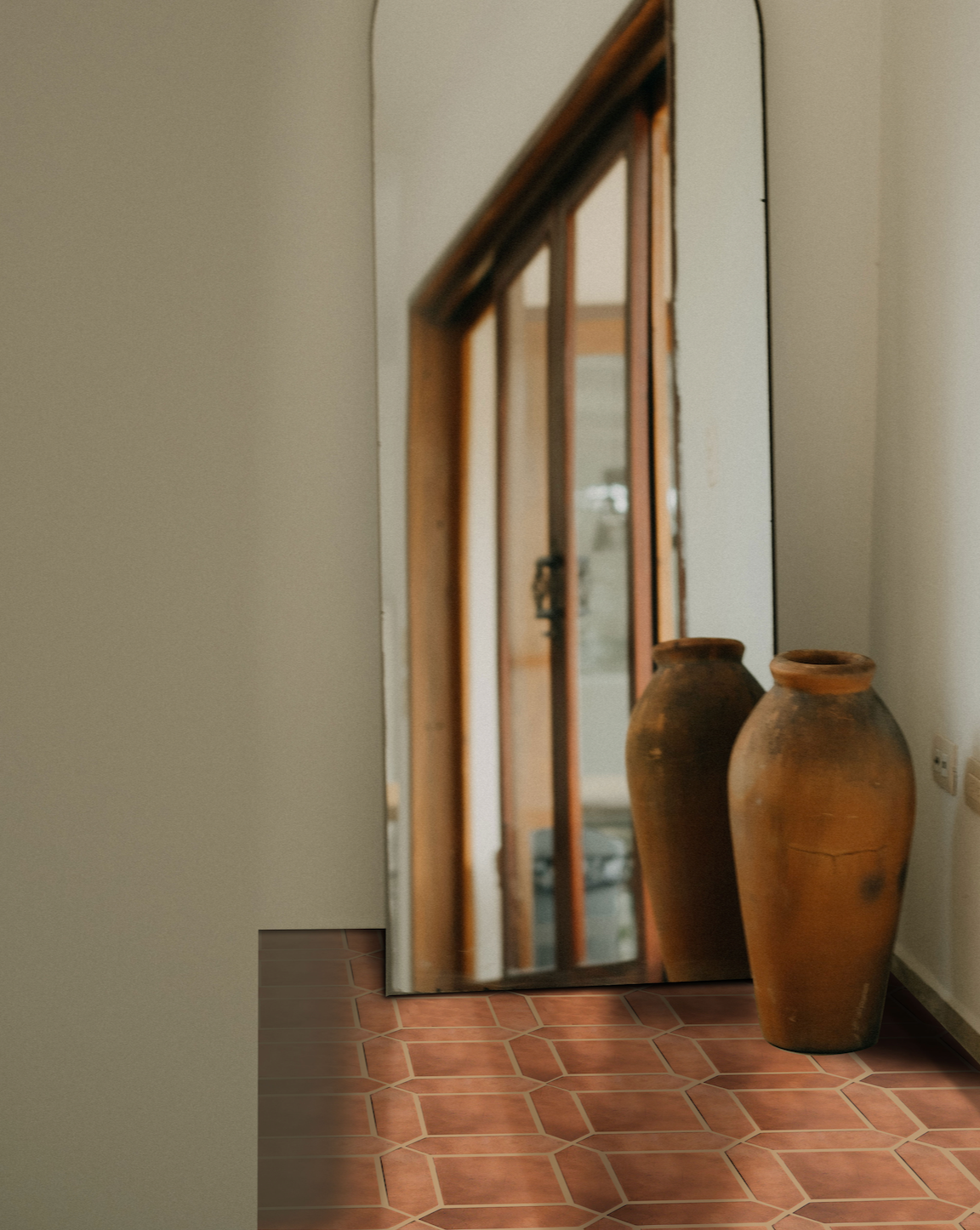 Cotto Umber Picket 12