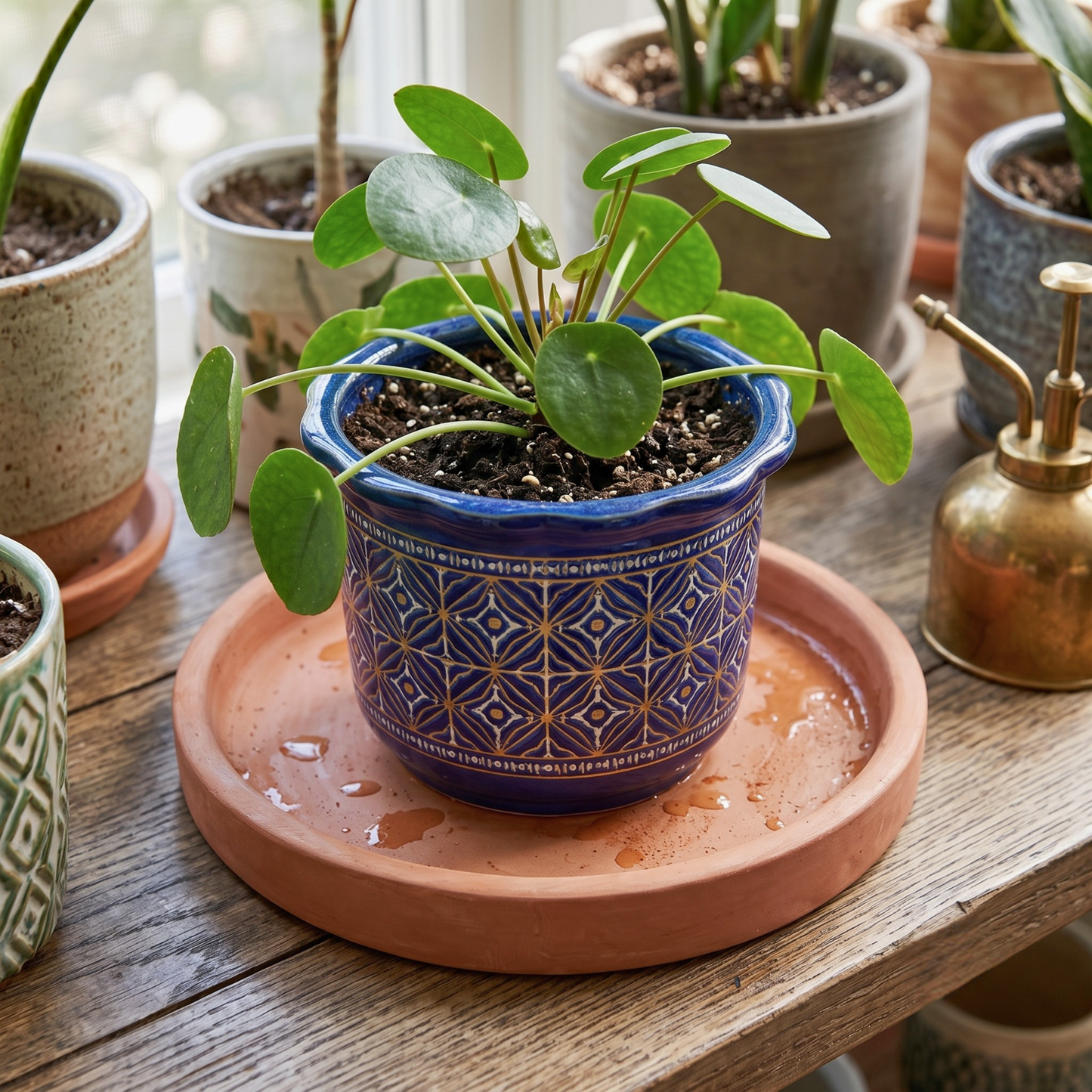 La Mesa Terracotta Tray