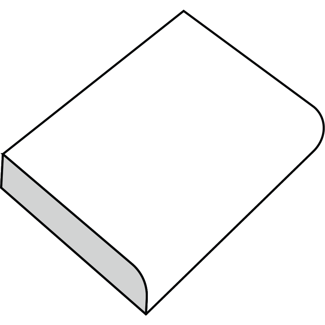 Single Bullnose 6x12