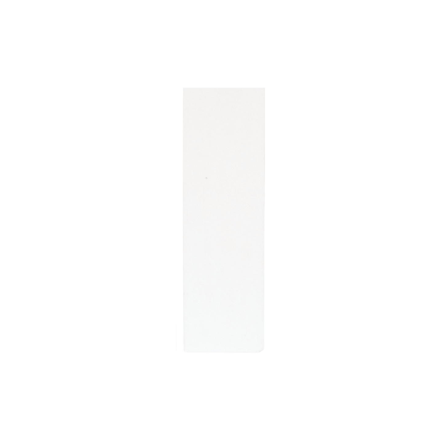 Solid white rectangular chalk by Clay Imports.