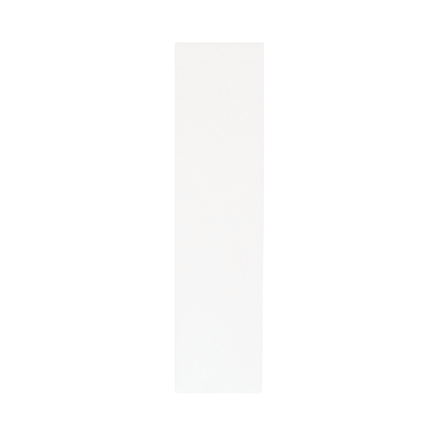 Off-white Chalk 3x12 sample tile by Clay Imports, with a smooth, matte finish.