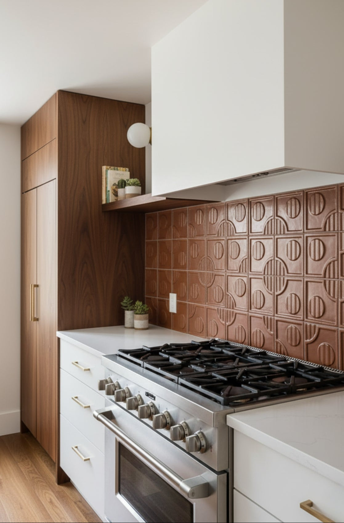 3 Dimensional Tile - Tacón Mamey Matte 6