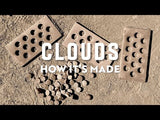 Clouds Adobe Gloss 6"x12"