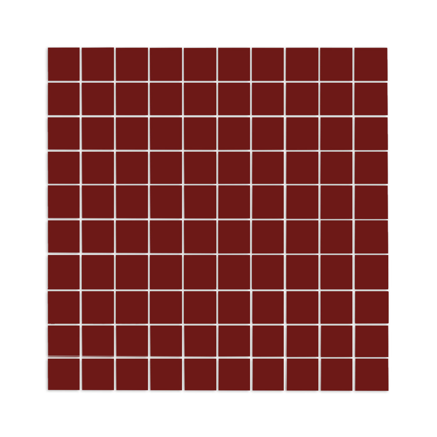 Oxblood Meshed 1x1