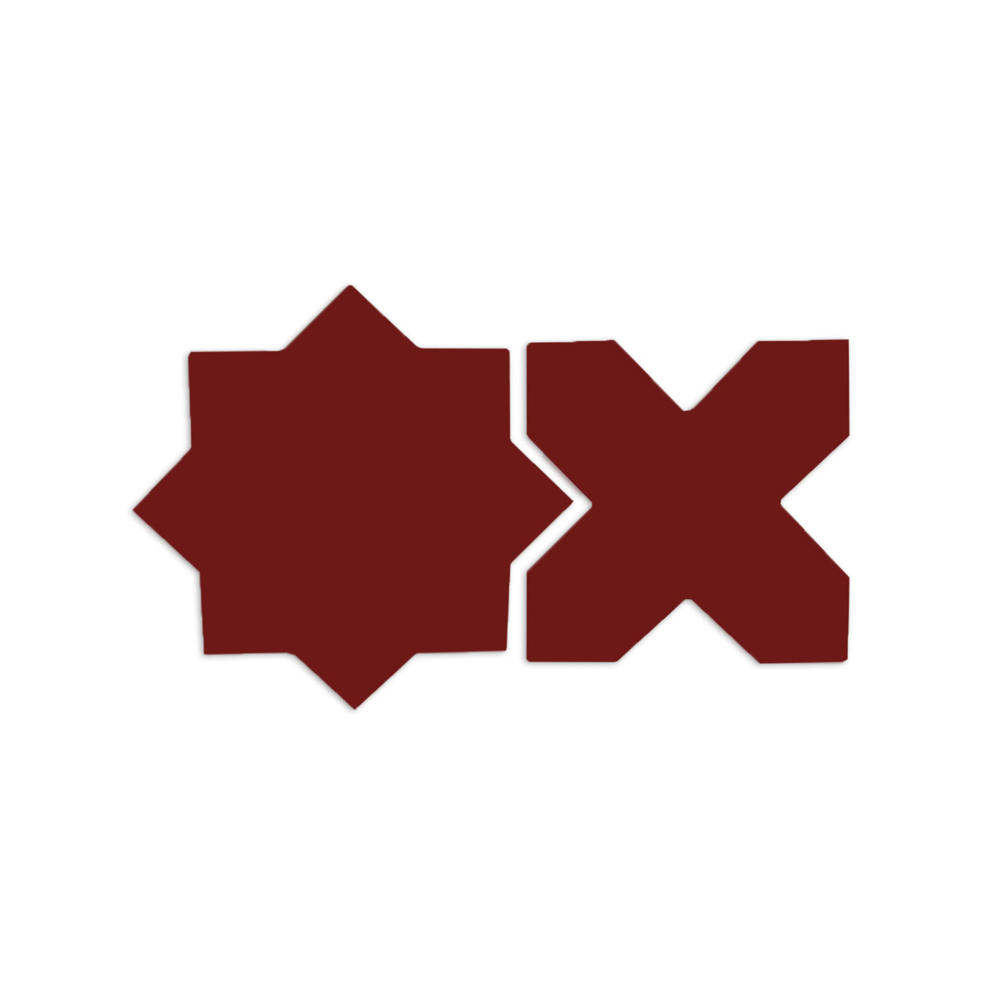 Star & Cross Oxblood 6