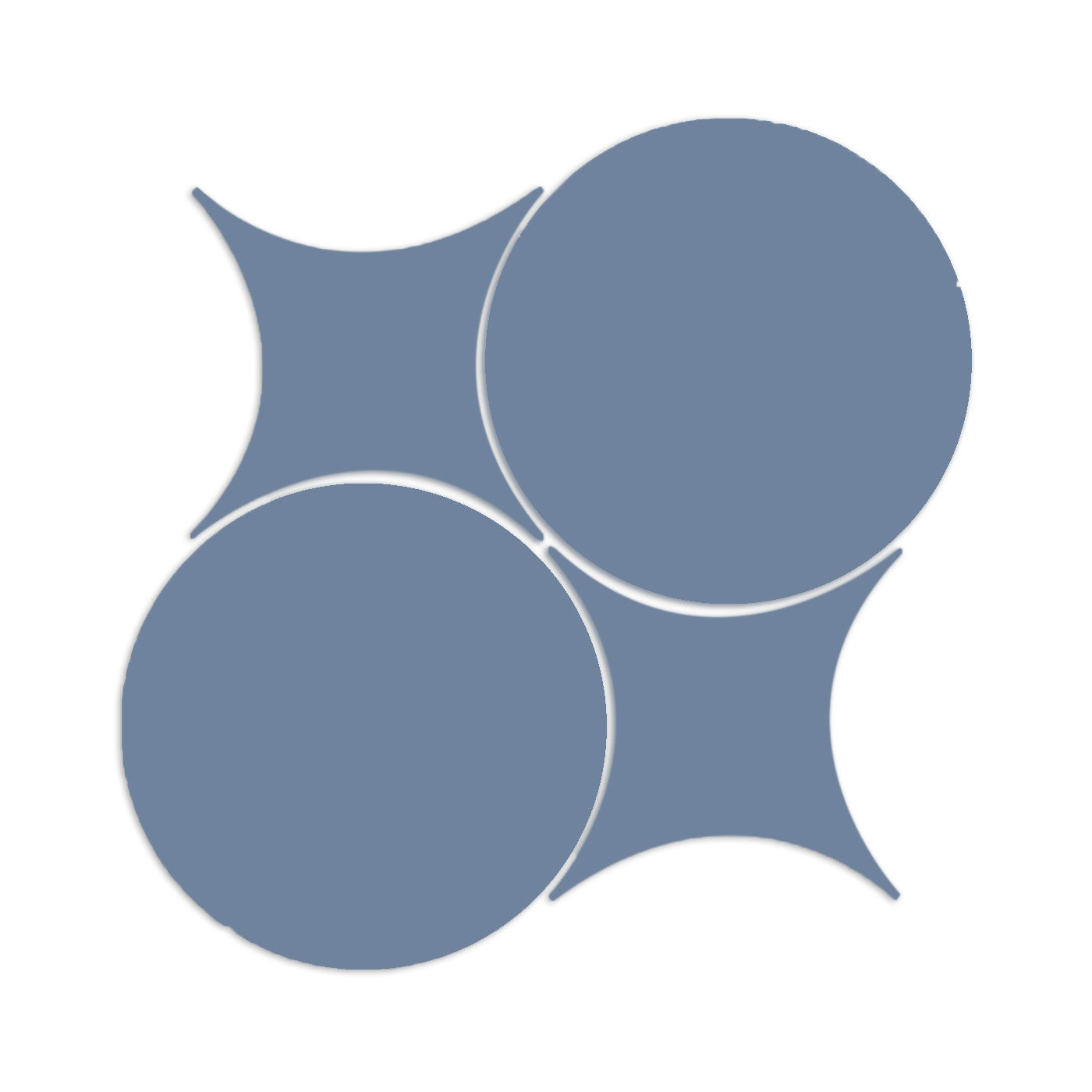 Rombo & Circle Denim 8