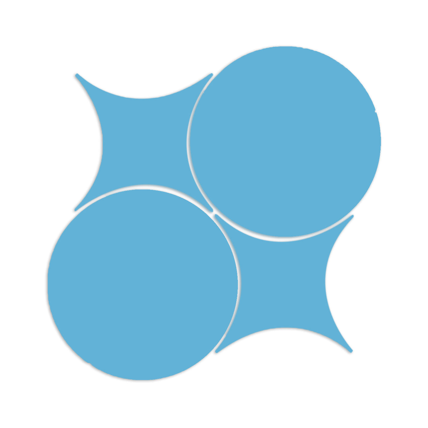 Rombo & Circle Turquoise 8