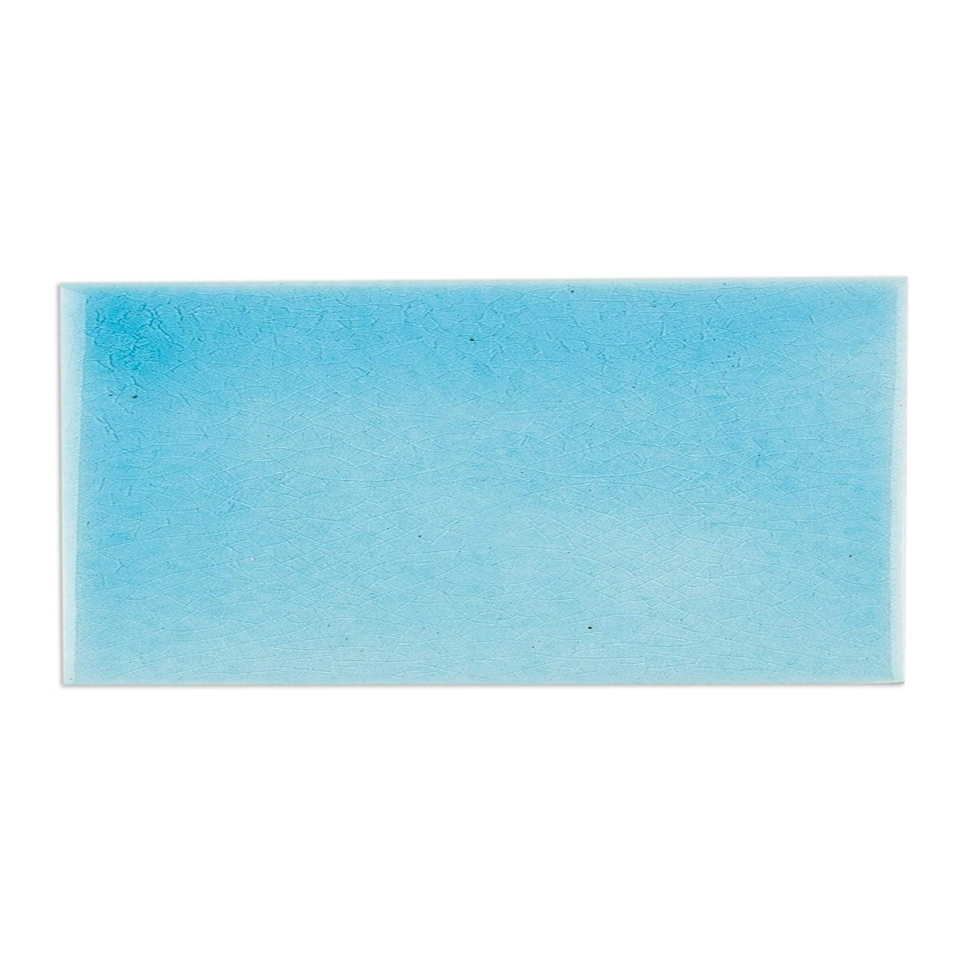 Aqua Crackle Gloss Sample