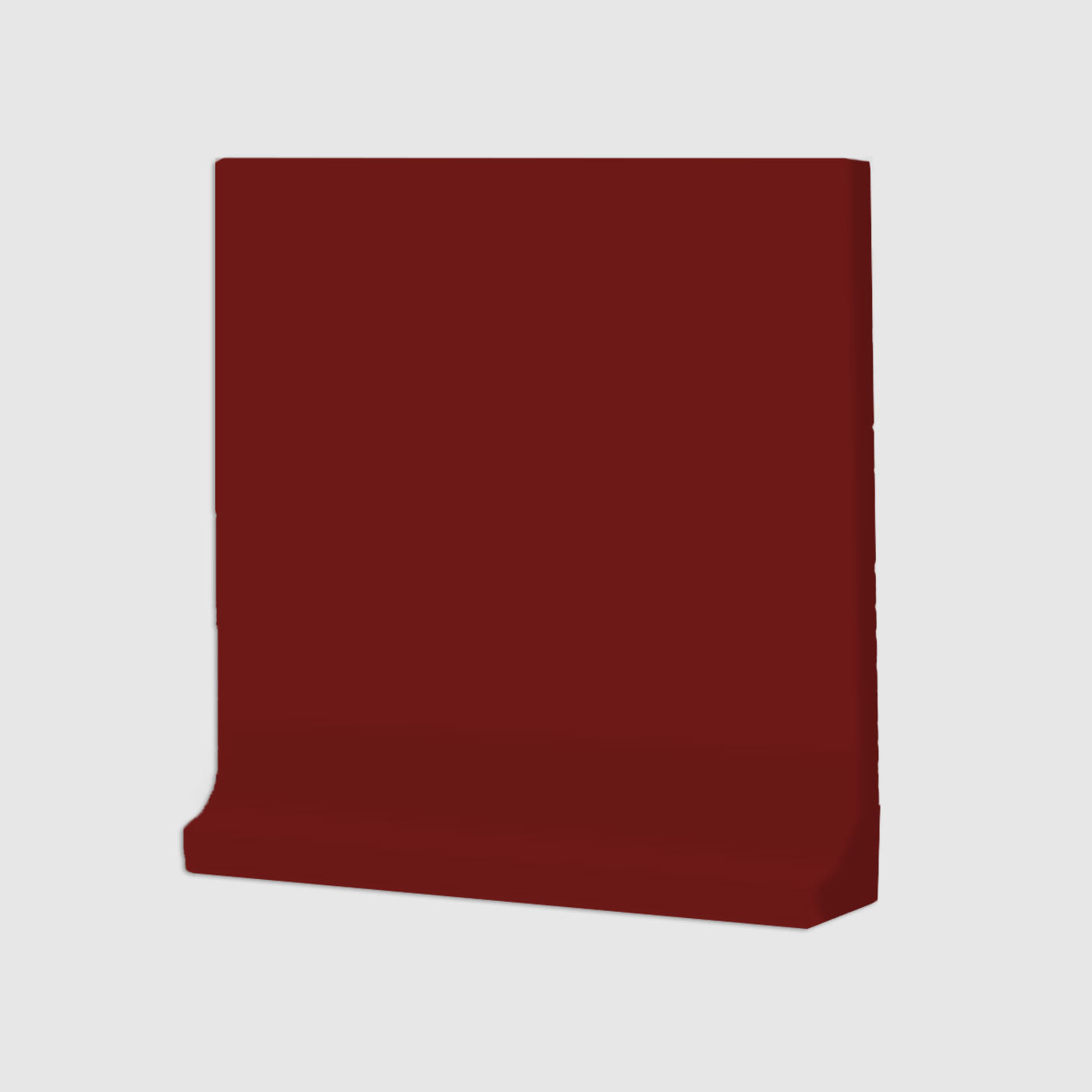 Cove Base Oxblood 6x6