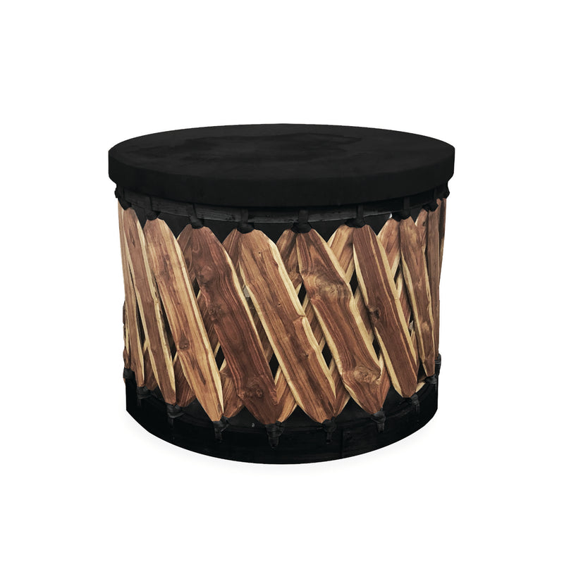 Drum Table - Clay Imports