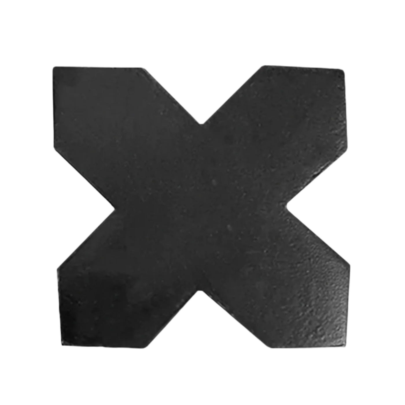 Glazed Cross Antique Coal Gray 5.5