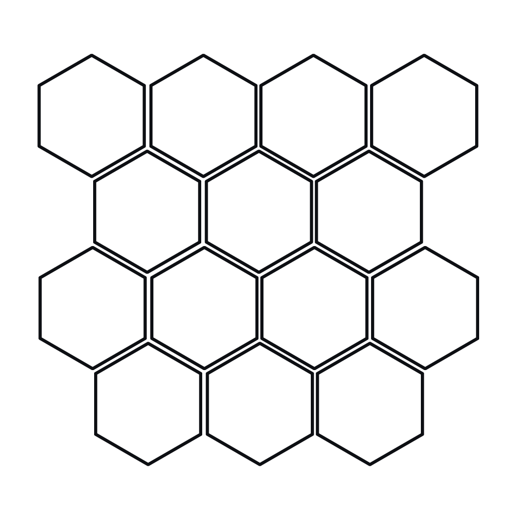 Hexagon Meshed 2