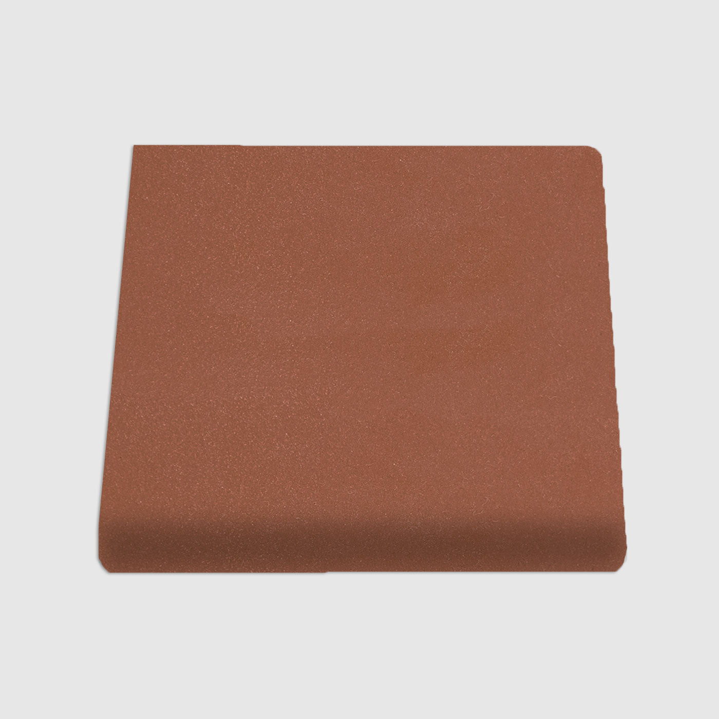 Single Bullnose Campfire Matte Tile 6x6