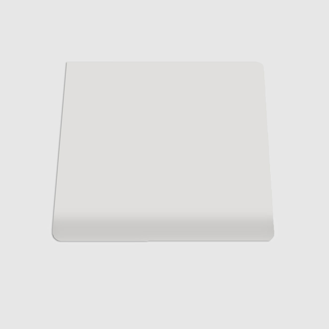 Single Bullnose Coffee Pot Matte Tile 4.25x4.25