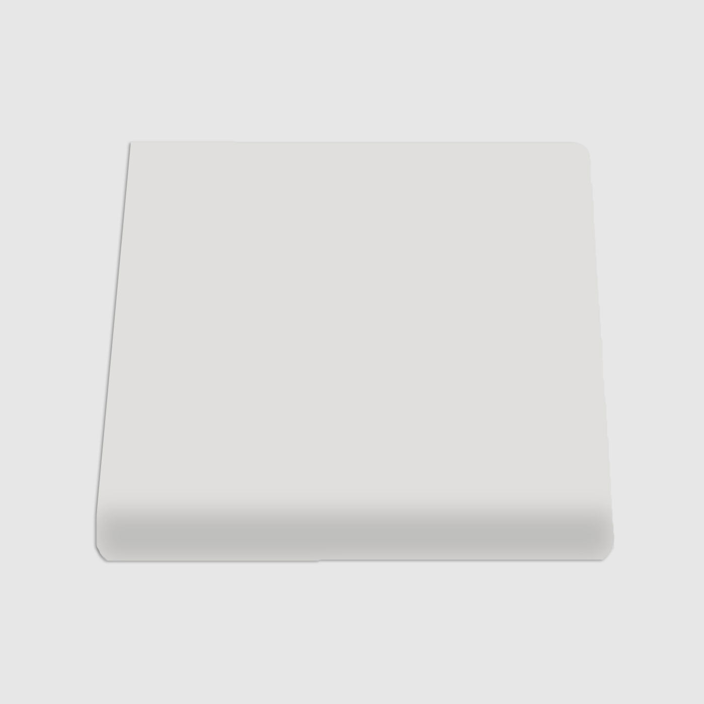 Single Bullnose Coffee Pot Matte Tile 6x6