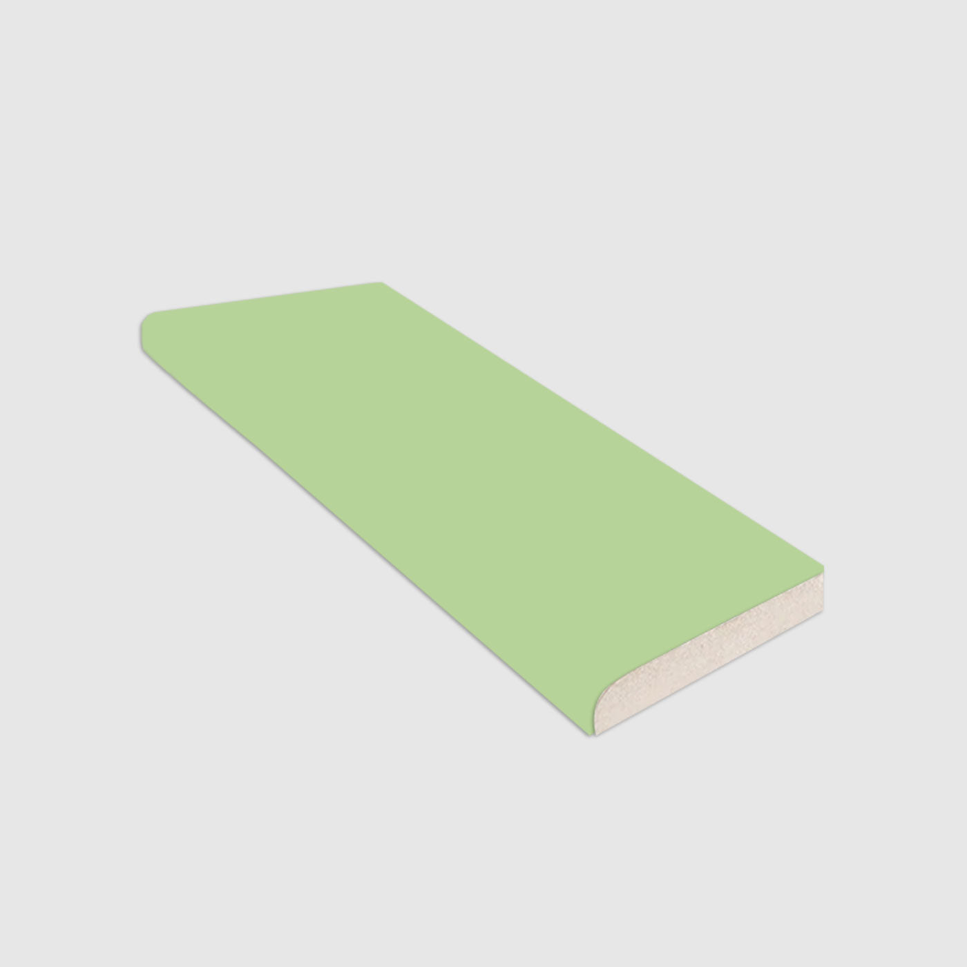 Single Bullnose Margarita Matte Tile 2x8