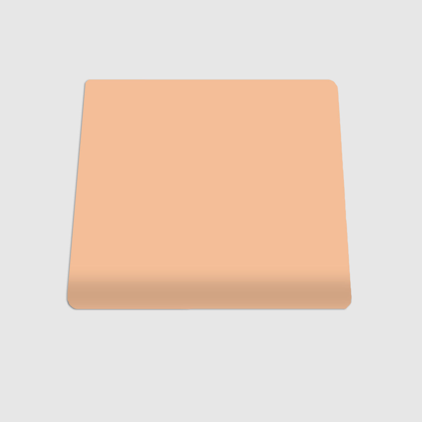 Single Bullnose Sand Rattler Matte Tile 4.25x4.25