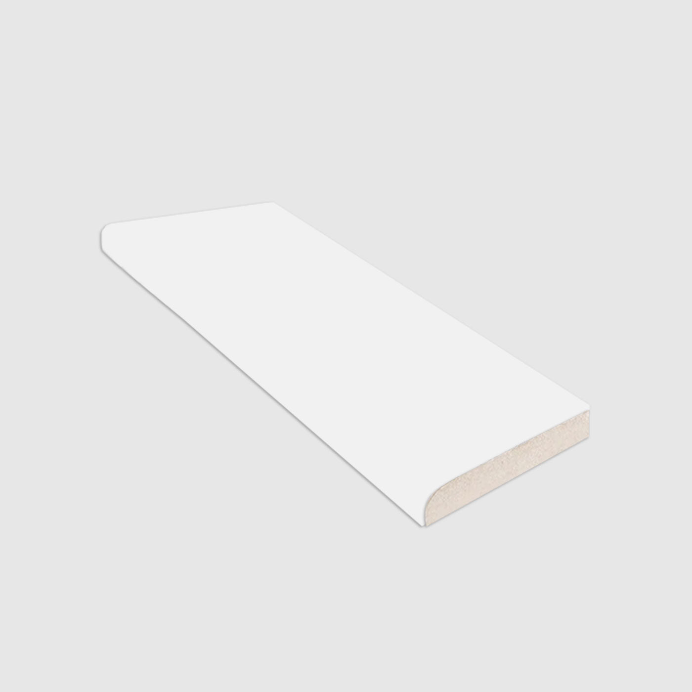 Single Bullnose Perla Gloss 2x8