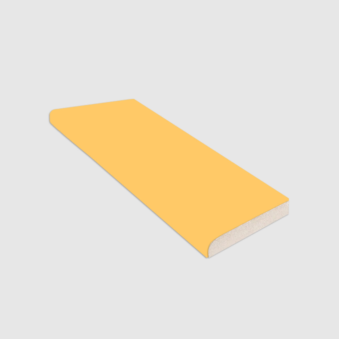Single Bullnose Wasp Matte Tile 2x8