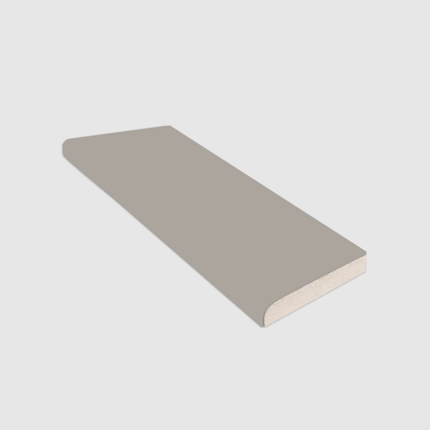 Single Bullnose Wire Matte Tile 2x8