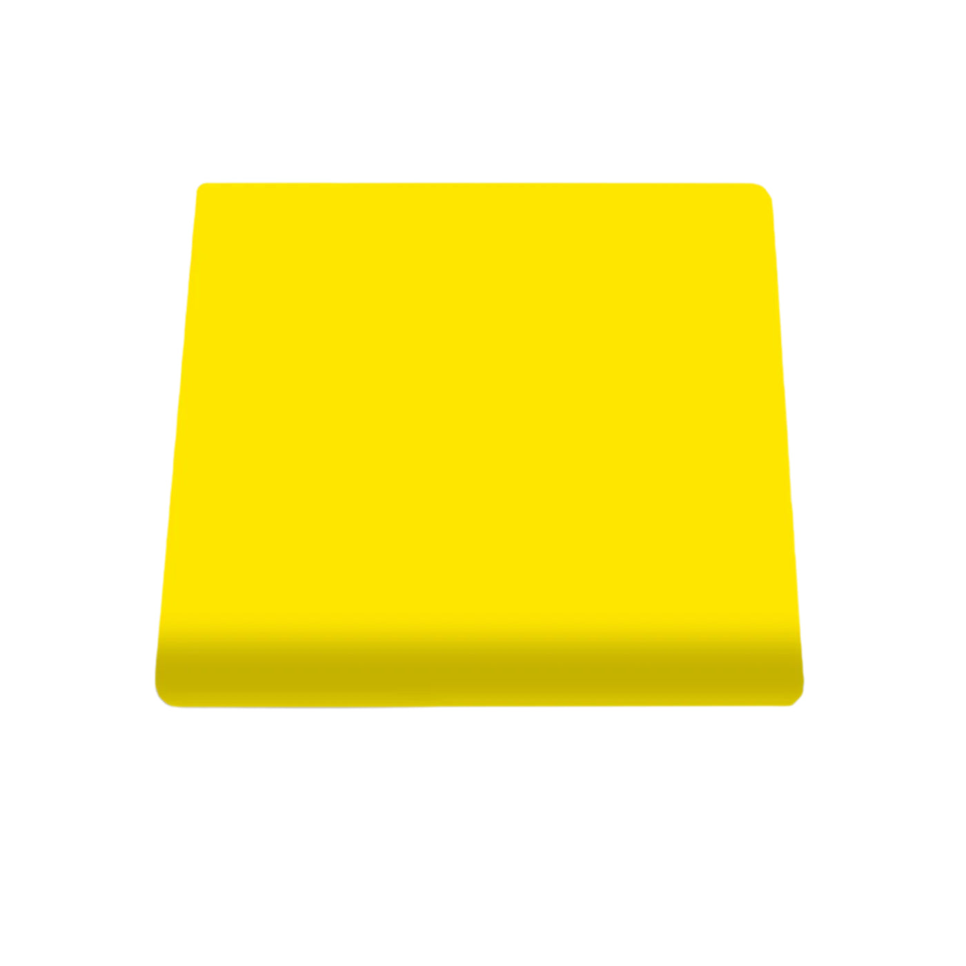 Single Bullnose Yellow Gloss 4.25x4.25