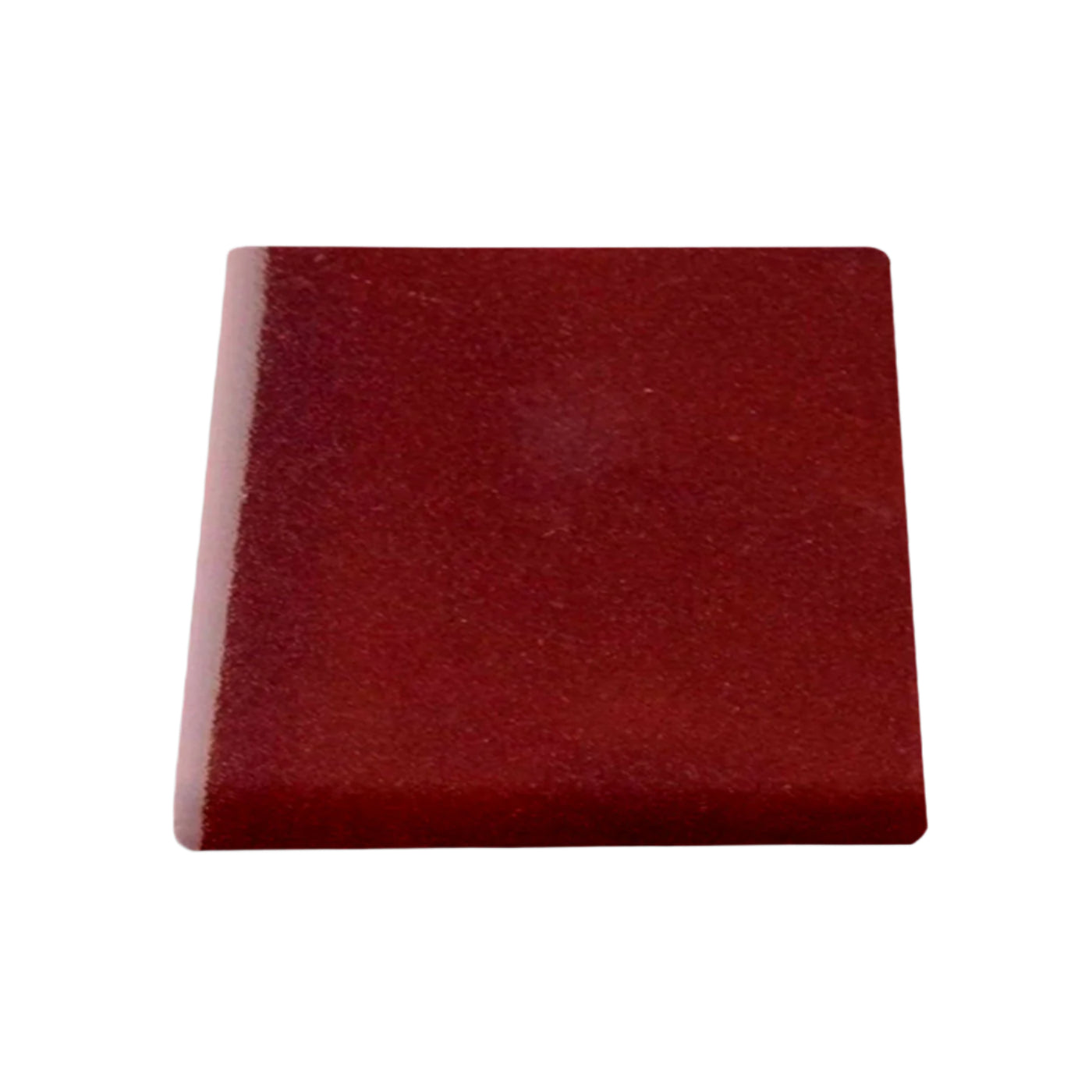 Single Bullnose Oxblood 4.25x4.25