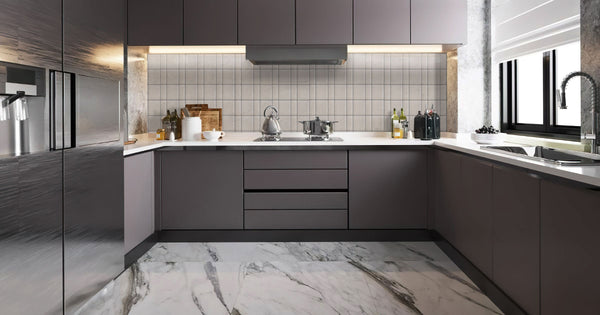 How to enhance your gray kitchen cabinets
