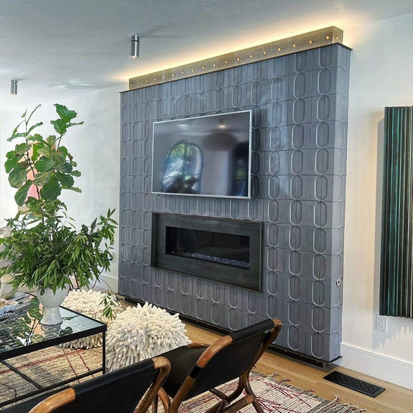 Fireplace trends for 2023 & 2024