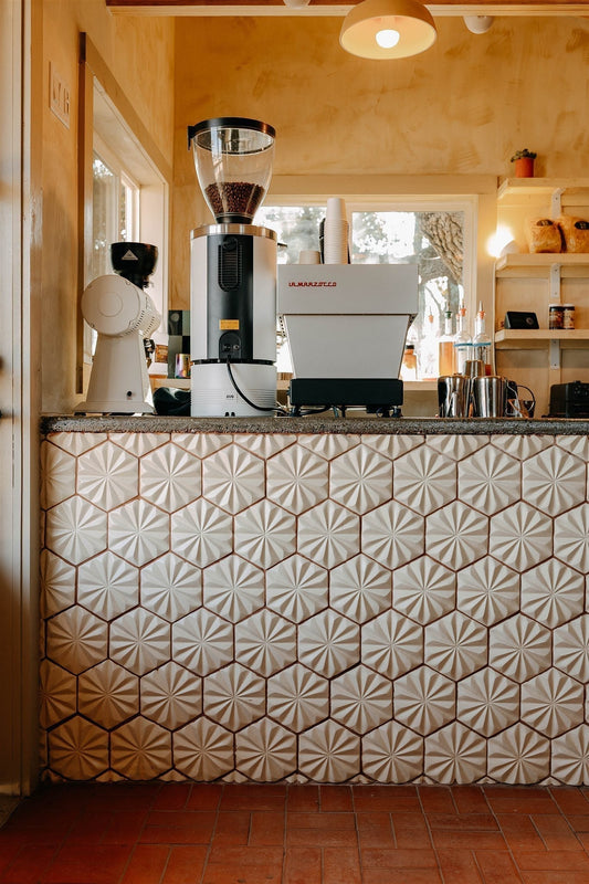 Milk + Honey Coffee: A 190-Square-Foot Café Rooted in Community, Culture, and Clay