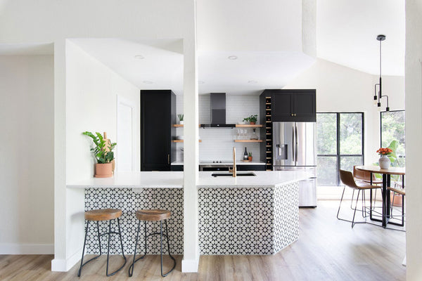 This Chic Kitchen Island Upgrade Will Make Future Renters Stand In Line To Live In Your Place
