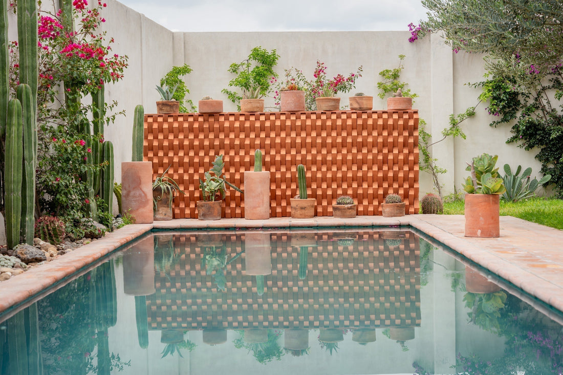 How to Hide a Pool Pump: Turning a Utility Space Into a Garden Feature