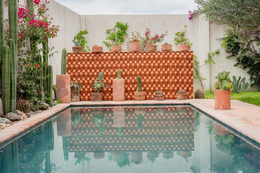How to Hide a Pool Pump: Turning a Utility Space Into a Garden Feature