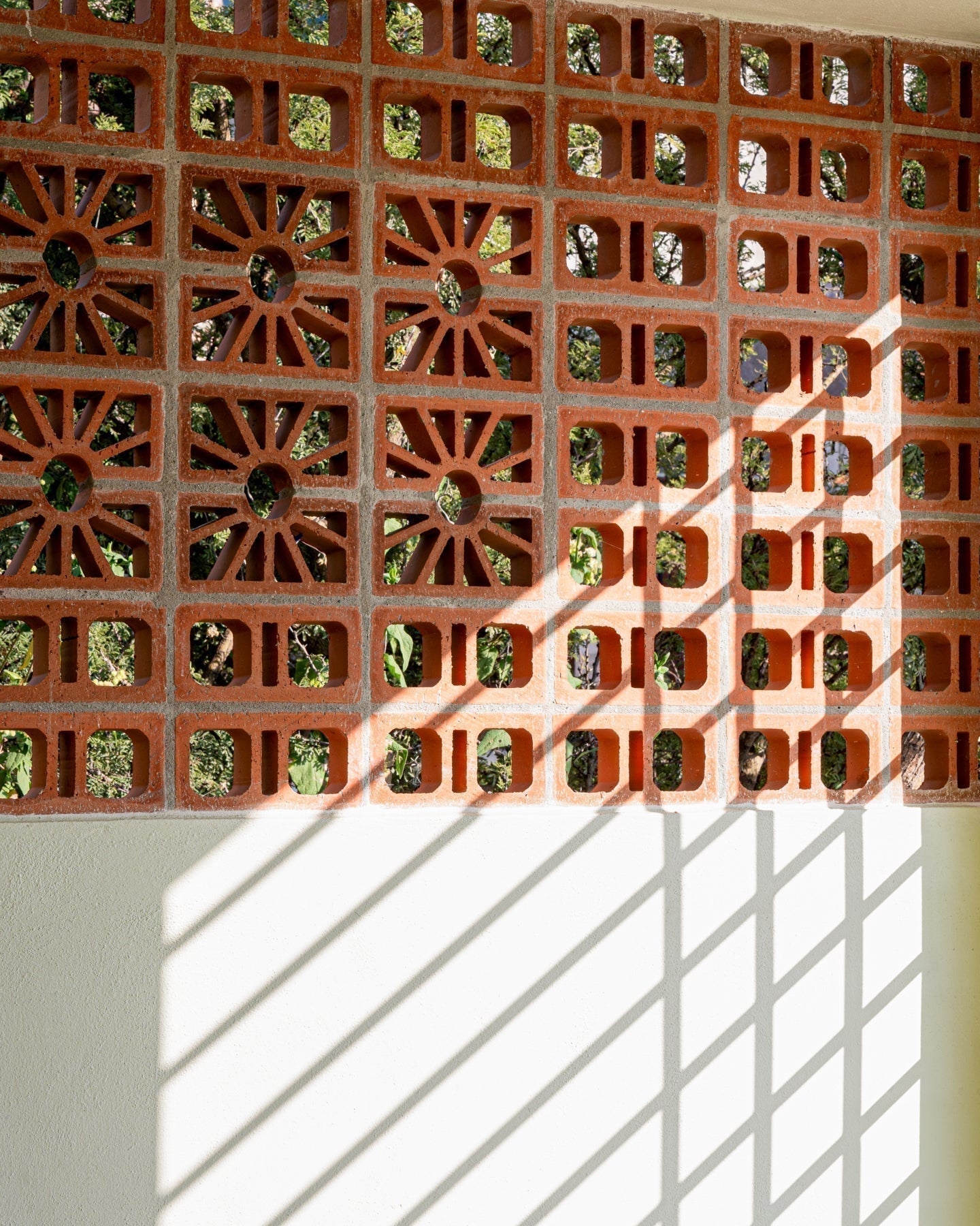 From Terracotta Floor to Breeze block Wall: A Design Journey