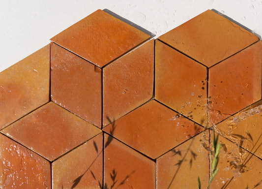 Tile 101: Claro Glazed Terracotta