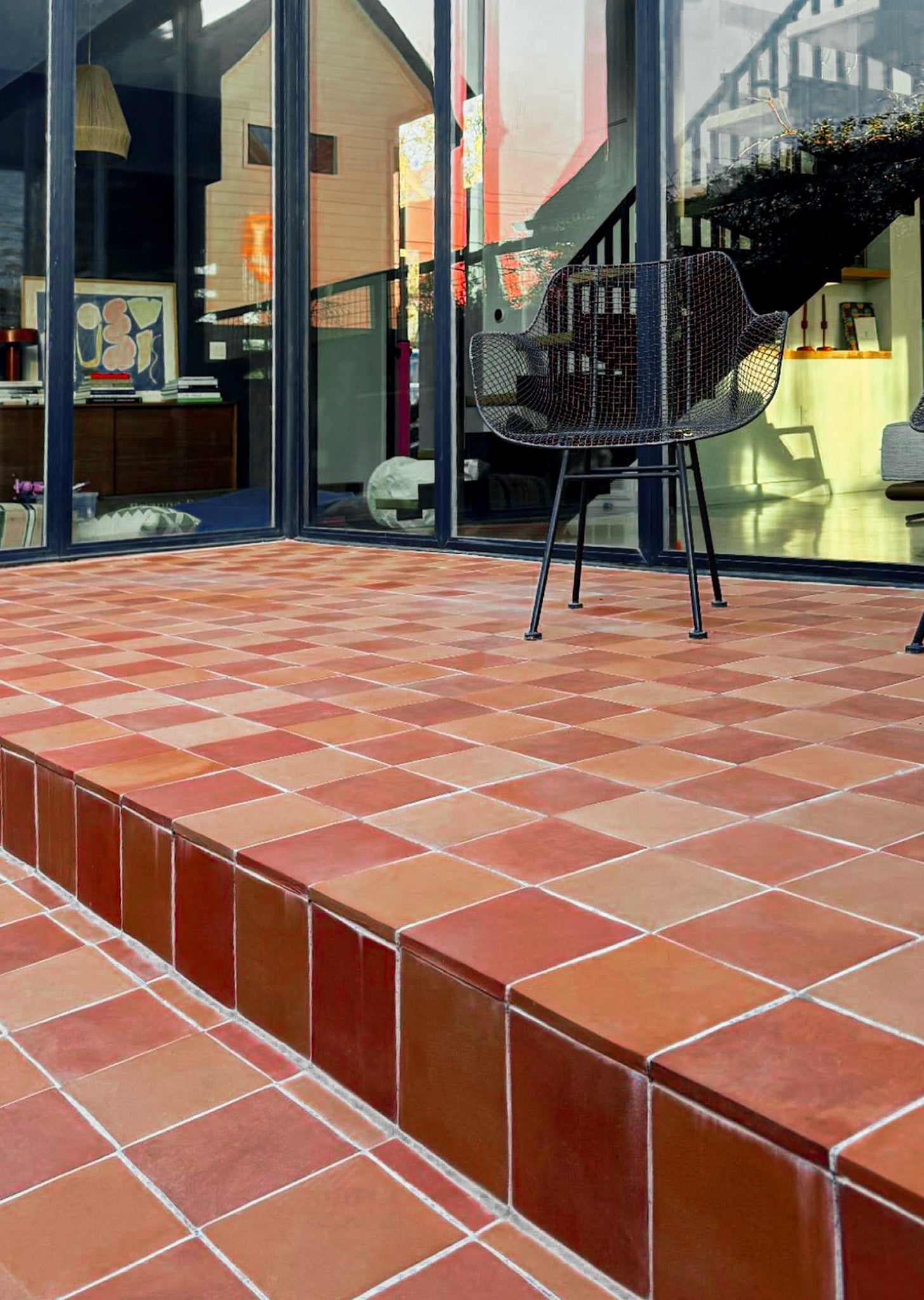 A Modern Terracotta Patio Refresh with Jen Pinkston