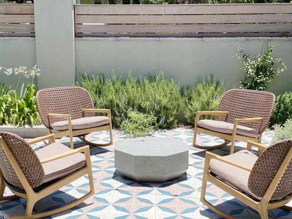 Statement Patio Tile For The Ultimate Al Fresco Experience