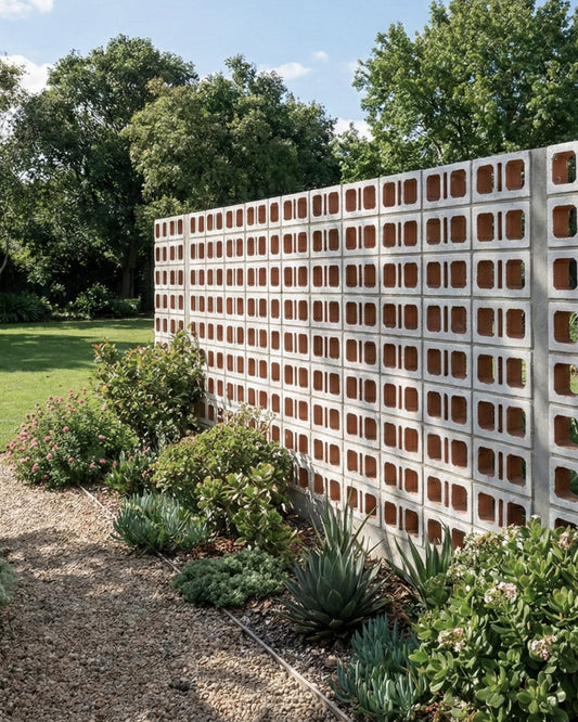 Tile 101: Glazed Breeze Blocks