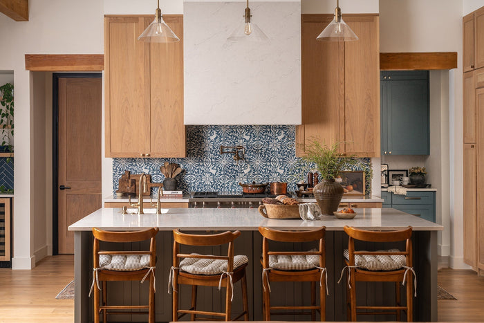 Handmade Mexican Tile in Yovana’s Texas Home