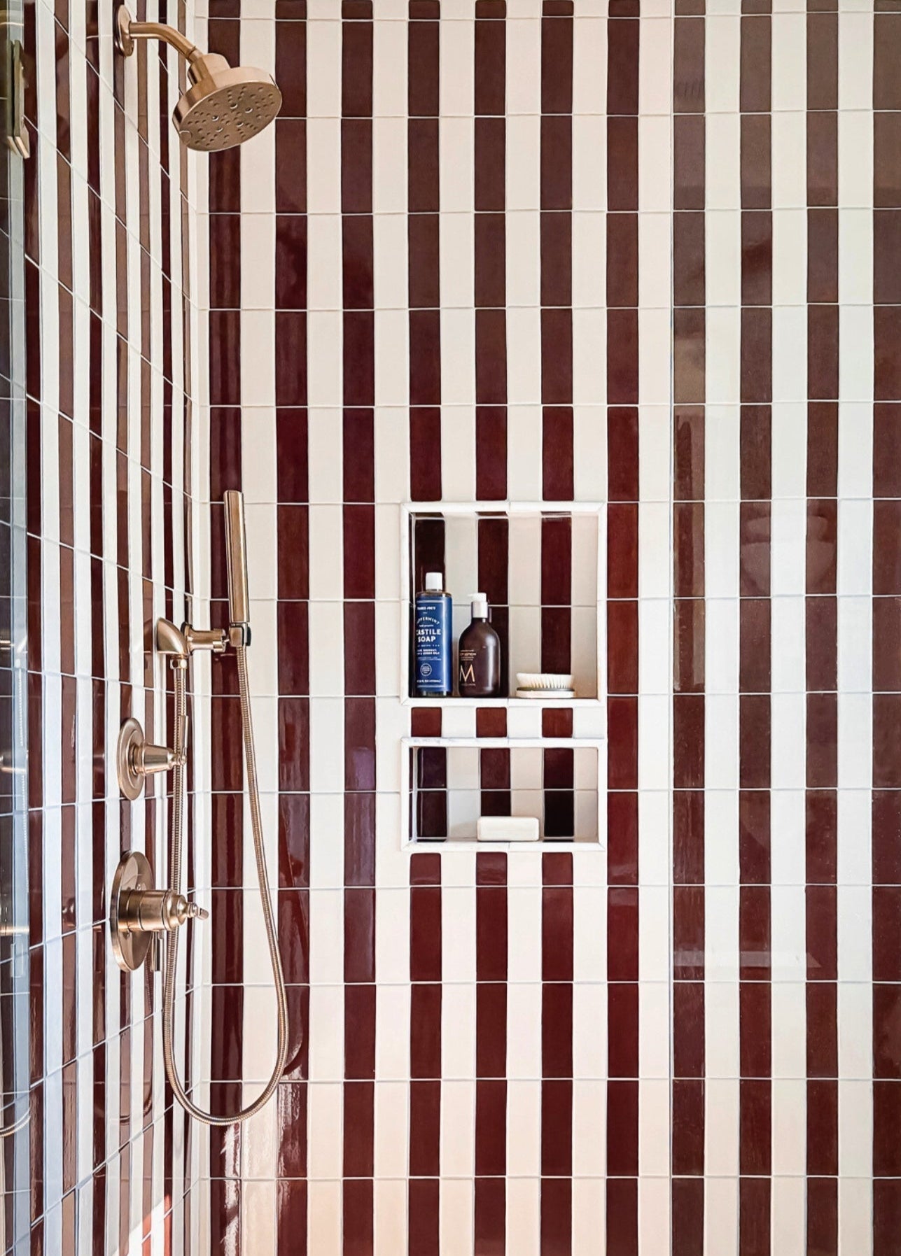 A Bold Bathroom with Heart: Zoe Dirkse’s Striking Tile Story