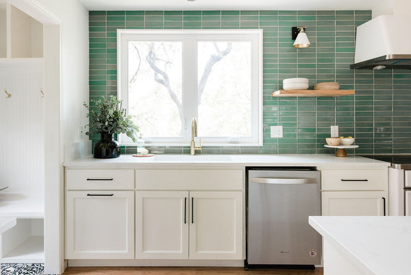How to choose a subway tile layout