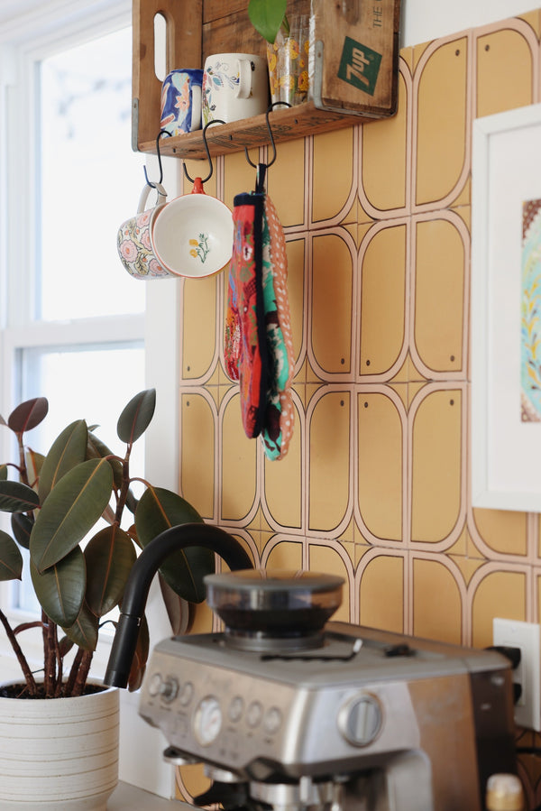 How Ashley Campbell printed her DIY project