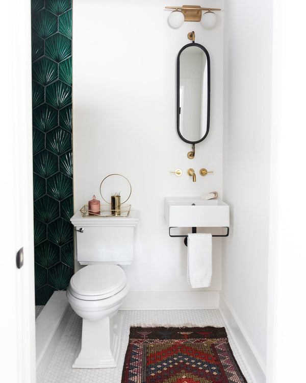 Chelsea Meissner’s Bathroom Tiles