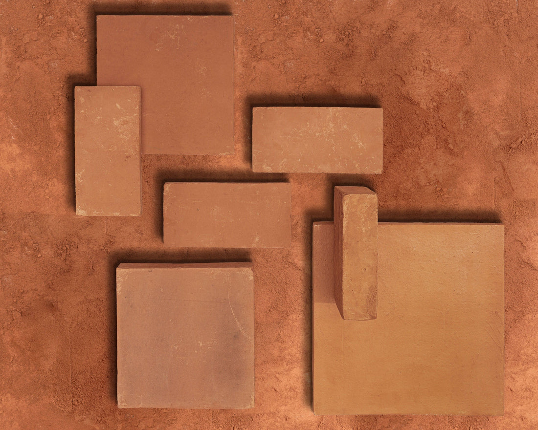 Tile 101: Terracotta Pavers