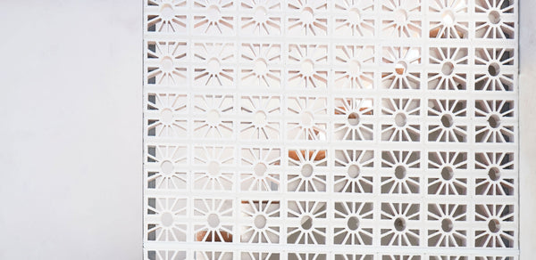 Tile 101: Glazed Breeze Blocks