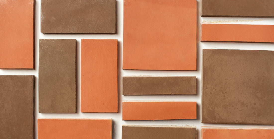 Tile 101: Pressed Terracotta