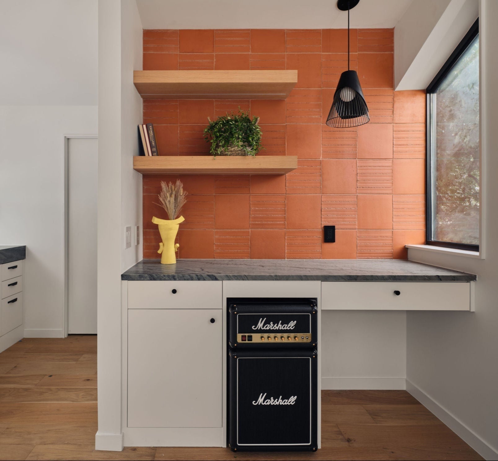 Reverse Terracotta: One Tile, Two Textures